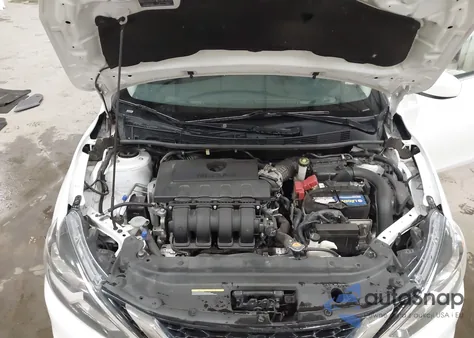 2017 Nissan Sentra Sv из США, поврежденный, VIN 3N1AB7AP7HY348644